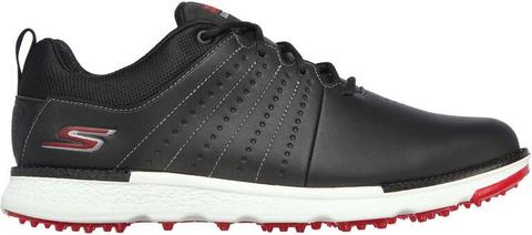 Skechers  Go Golf Elite Tour SL Mens Golf Shoes Size 7.5 XW - Black / Red - Excellent