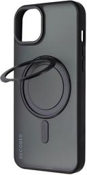 Decoded  360 Loop Stand Back Cover Case with MagSafe for iPhone 15 Plus in Black in Excellent condition