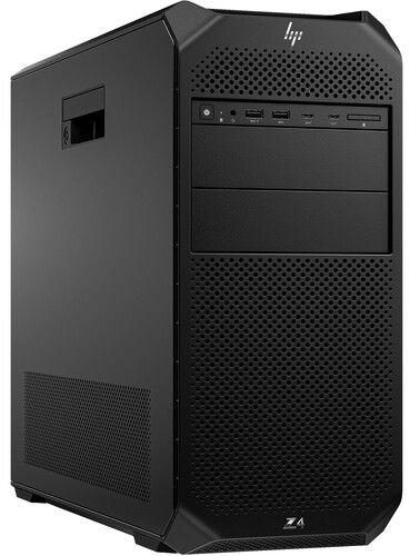 HP  Z4 G5 Workstation PC - Intel Xeon w5-2455X 3.2GHz - 512GB - Black - 32GB RAM - Excellent