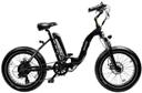 GoPowerBike  GoCruiser Electric Bike in Black in Excellent condition