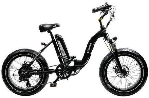 GoPowerBike  GoCruiser Electric Bike - Black - Excellent