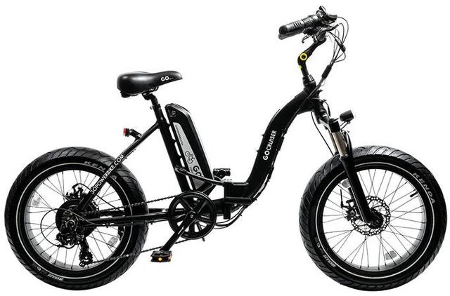 GoPowerBike  GoCruiser Electric Bike in Black in Excellent condition