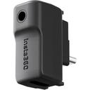 Insta360  Vertical Microphone Adapter for ONE X2 and RS Series in Black in Excellent condition