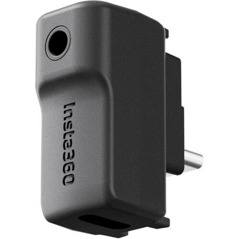 Insta360  Vertical Microphone Adapter for ONE X2 and RS Series - Black - Excellent