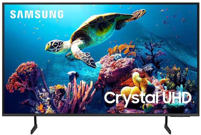 Samsung  Class Crystal DU7200 Smart TV in Black in Excellent condition