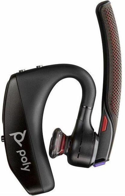 Poly  Voyager 5200-M Office Headset + USB-C to Micro USB Cable TAA - Black - Excellent