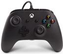 PowerA  Wired Enhanced Controller for XBOX One in Black in Acceptable condition