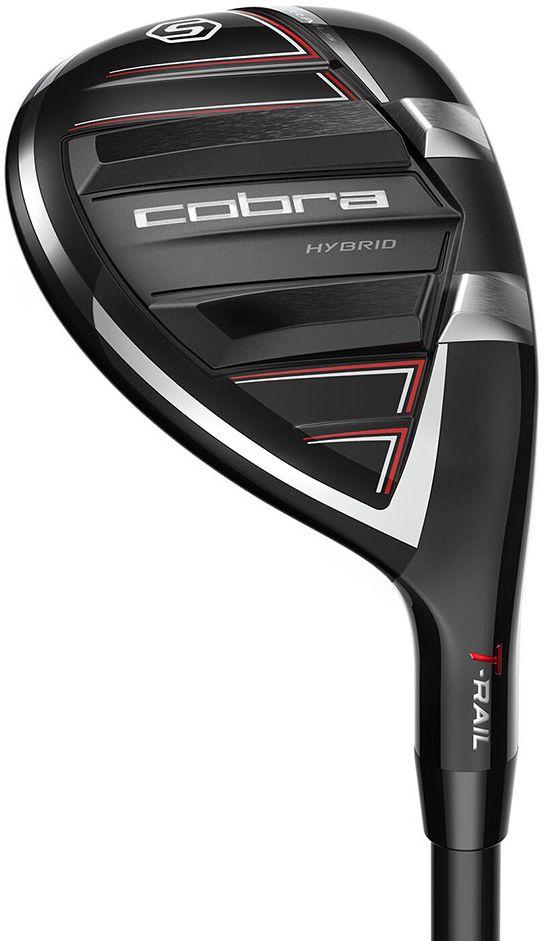 Cobra  2023 T-Rail 5 Hybrid 23° Ultralite Graphite Regular Right Hand in Black in Excellent condition