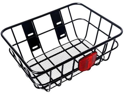 Phantomgogo  Basket for R1 Seated Scooter - Black - Excellent
