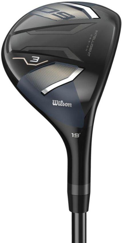Wilson  D9 4 Hybrid 22° Stiff Flex Right Handed with Tensei AV Silver - Black - Excellent