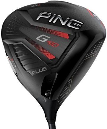 Ping  G410 Plus Driver 9.0 Loft Graphite Tensei Orange 60 Stiff Left Hand in Black in Excellent condition