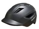 Jupiter Bike  Men's Helmet with Built In Rear Light in Black in Brand New condition