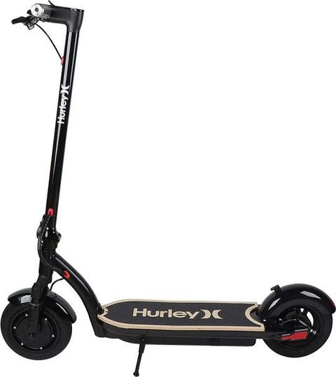 Hurley  Hang 5 HS-17 Foldable Electric Scooter - Black - Excellent
