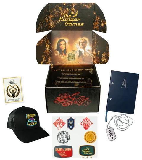 Lionsgate  A061388 The Hunger Games: The Ballad Of Songbirds & Snakes Official Merchandise - Black - Excellent