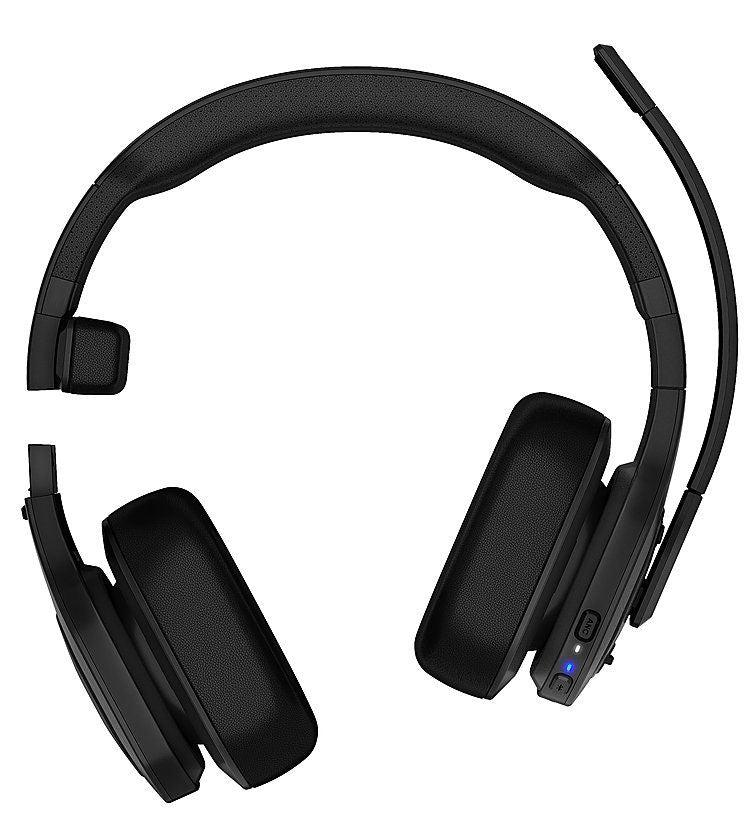 Garmin  dezl Headset 200 Premium 2-in-1 Trucking Headset - Black - Excellent