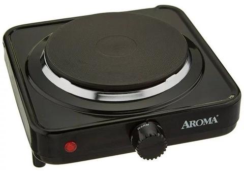 Aroma Housewares  Single Burner Hot Plate (AHP-303) - Black - Excellent