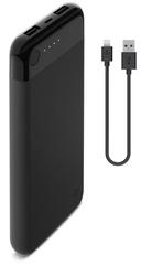 Belkin  BoostCharge Power Bank 10K with Lightning Connector in Black in Excellent condition