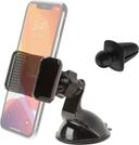 Scosche  CarMount Window/ Dash/ Vent Universal 3- in 1 Car Mount Kit in Black in Brand New condition