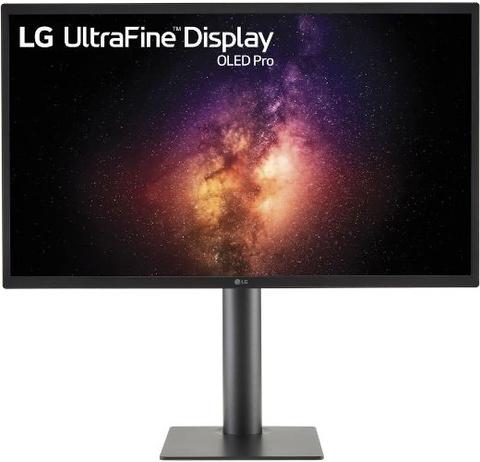 LG  27EQ850 UltraFine Monitor - Black - Excellent