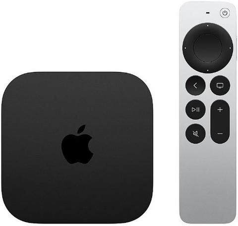 Apple  TV 4K Wi-Fi (3rd Gen) 2022 - 64GB - Black - Excellent