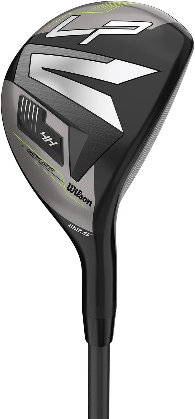 Wilson  Women's Launch Pad 2 Hybrid 5 25.5° Ladies Flex Right Handed with Evenflow Graphite Shaft - Black - Excellent