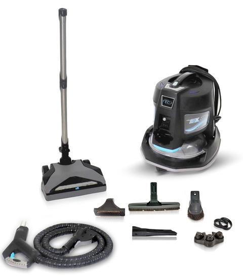 Rainbow  SRX with 4 Speed Canister Vacuum - Black - Excellent