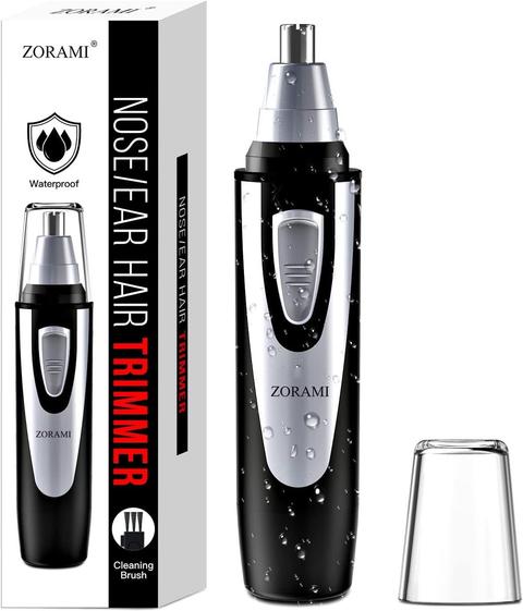ZORAMI  BRC001 Ear and Nose Hair Trimmer Clipper  - Black - Excellent