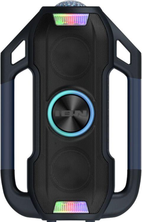 ION  Party Splash Waterproof Bluetooth Enabled Speaker with Party Starter Lights in Black in Excellent condition