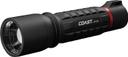 Coast  XP11R Rechargeable Dual Power LED Flashlight in Black in Premium condition