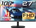 ASRock  CL27FF 27" FHD Gaming Monitor  in Black in Brand New condition