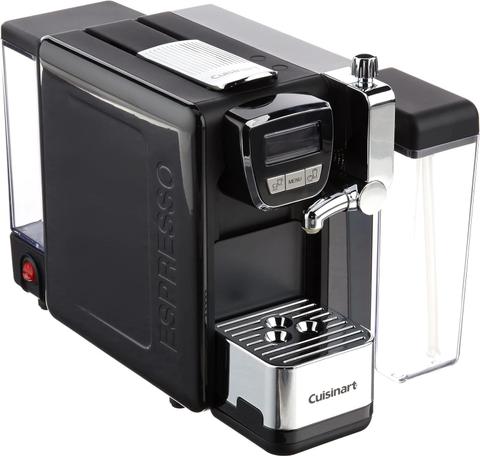 Cuisinart  EM-25 Espresso Cappuccino & Latte Machine Single & Double Serve - Black - Excellent
