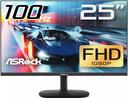 ASRock  CL25FF 24.5" Gaming Monitor  in Black in Brand New condition