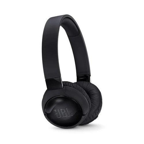 Refurbished JBL Tune 600BTNC Noise Wireless - On-Ear Black Headphone Bluetooth - Cancelling Acceptable