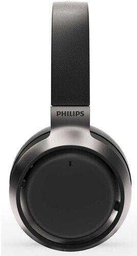 Philips Fidelio L3 over-Ear Wireless Headphones with Active Noise  Cancellation Pro+ (ANC), Hi-Res Certified, Integrated Google Assistant,  Black 