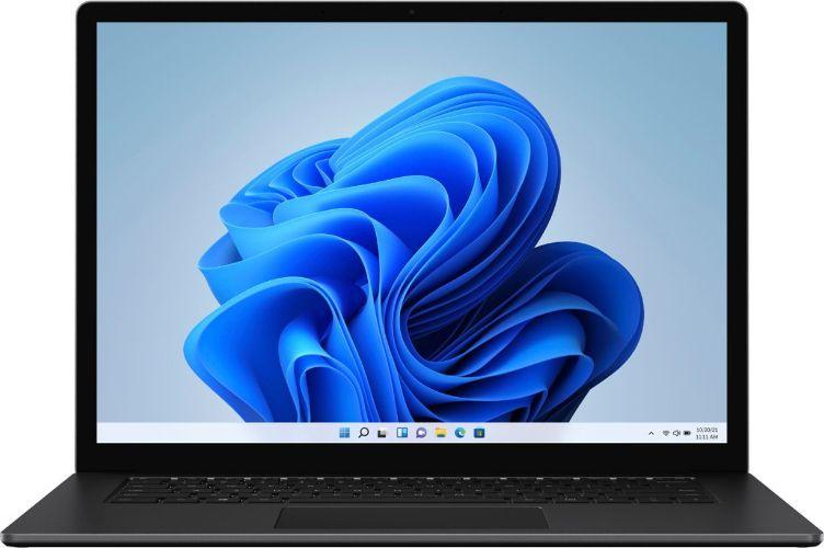Microsoft  Surface Laptop 4 13.5" - Intel Core i7-1185G7 3.0GHz - 1TB - Matte Black - 32GB RAM - 13.5 Inch - Excellent
