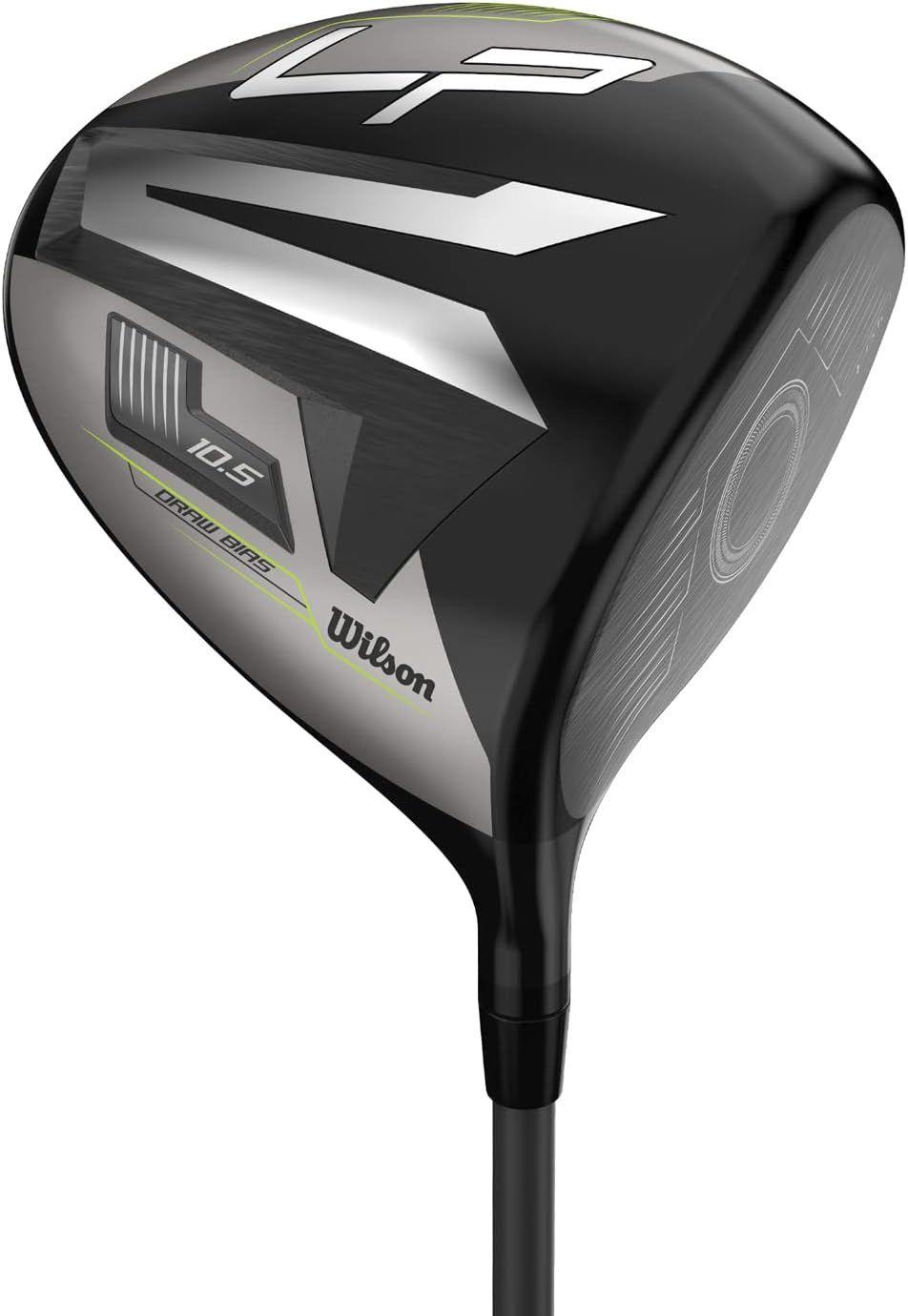 Wilson  Launch Pad 2 13° Driver UST Regular Flex Right Handed with Evenflow Graphite Shaft - Black - Excellent