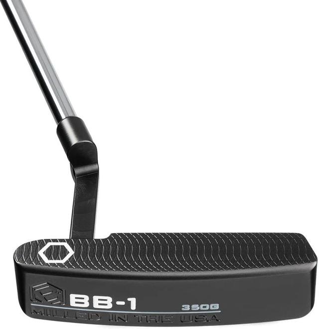 Bettinardi  2022 BB Series BB1 Left Handed Putter 34" with Jumbo Grip in Black Pearl in Excellent condition