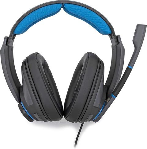 Sennheiser  GSP 300 Closed Back Gaming Headset - Black/Blue - Excellent