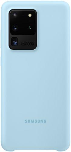 Samsung  Silicone Cover Phone Case for Galaxy S20 Ultra - Blue - Brand New