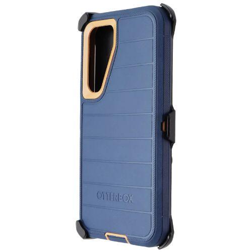 LV Neon Blue Samsung Galaxy S23 Plus Clear Case