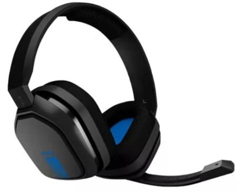 Astro  ASTRO A10 Gen-1 3.5mm Jack Over-Ear Gaming Headset - Black/Blue - Excellent