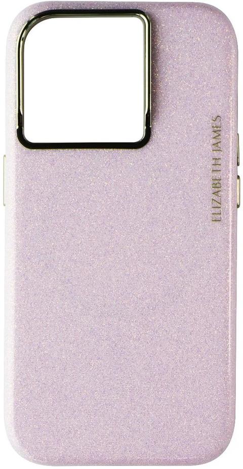 Elizabeth James  Glitter Phone Case with MagSafe for iPhone 15 Pro - Blush - Acceptable