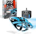 Sharper Image  Lumo Glow Stunt Drone in Blue/Black in Excellent condition