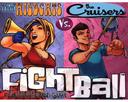 Cheapass Games  523 Fightball Cruisers Vs Texas Wildcats in Blue in Excellent condition