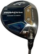 Callaway  Paradym Fairway Wood 3HL Ascent 40 Womens Right Hand in Blue in Excellent condition