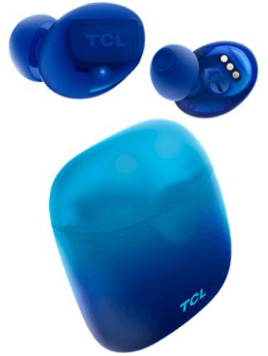 TCL  SOCL500TWS True Wireless Headphones - Ocean Blue - Premium