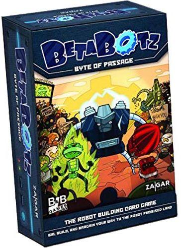 B&B Games Cardlords BetaBotz Trading Card Game (CDRB02) - Blue - Excellent