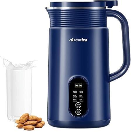 Arcmira  HB-B6K 20 oz Automatic Nut Milk Maker - Blue - Excellent