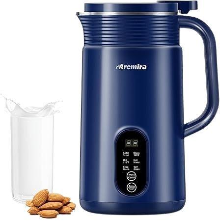 Arcmira  HB-B6K 20 oz Automatic Nut Milk Maker in Blue in Excellent condition