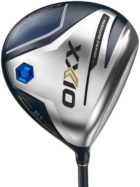 XXIO  Men's 12 Driver 10.5 Loft Graphite Stiff Flex Right Hand in Blue in Excellent condition